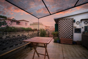 Roma Aurelia Panoramic terrace apt